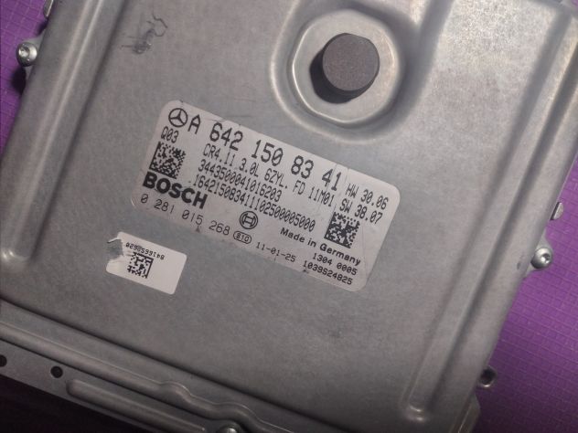 KIT ACCENSIONE COMPLETO Centralina motore Bosch Mercedes-Benz, 0281015268, 0 28 - Foto 3
