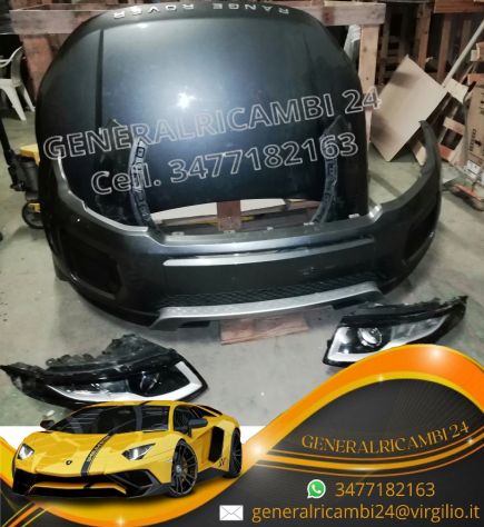 MUSATA COMPLETA RANGE ROVER EVOQUE ANNO 2018