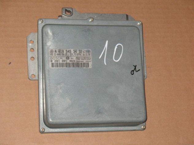 0281001463 ECU MERCEDES W202 C250 2.5 ECU 0281001463 A0185453432