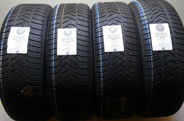 4 GOMME 255 60 20 PIRELLI A72810