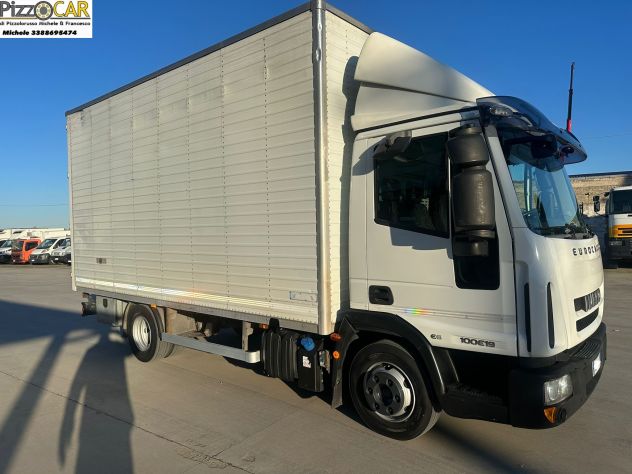 EUROCARGO 100E19 FURGONE ALLUMINIO MT 5.00 - Foto 2