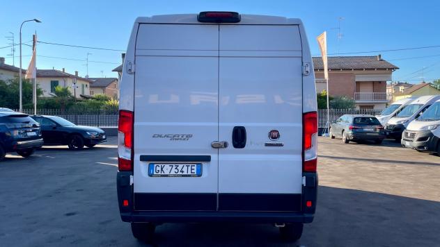 FIAT DUCATO 2.2 MJT PASSO CORTO 140 CV - TELECAMERA POSTERIORE, CARPLAY, NEOPATENTATI - Foto 5