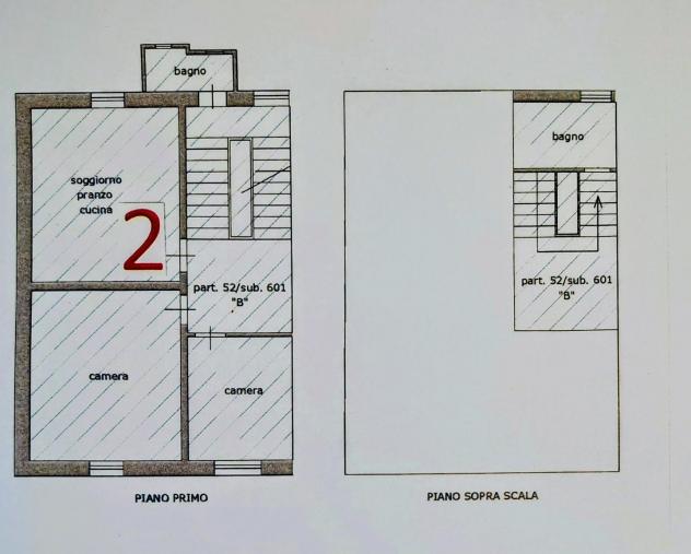 appartamento in vendita a Rosignano Marittimo in zona Rosignano Solvay