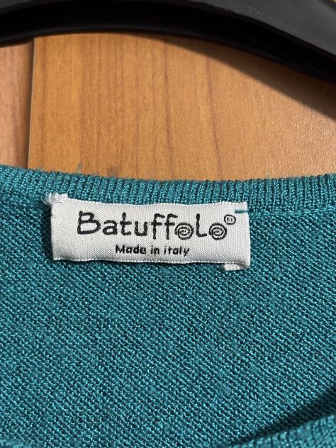 UN MAGLIONE/MAGLIONCINO IN OTTIME CONDIZIONI DONNA MARCA”BATUFFOLO”MADE IN ITALY - Foto 5