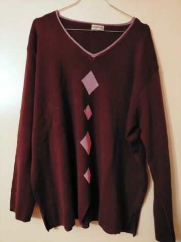 Maglia 50% lana50 % acrilico tg XL COME NUOVA