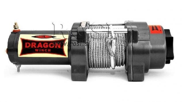 -12 V VERRICELLO ELETTRICO DWH 3500/4500 HD