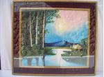 Quadro  "UNO SGUARDO sul LAGO"