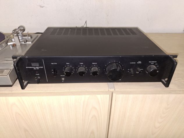 Giradischi Sony + amplificatore Sansui - Foto 2