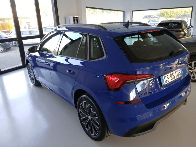 Skoda Kamiq 1.0 tsi Black Dots 95cv - Foto 5