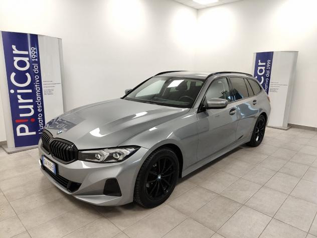 BMW Serie 3 318d 150cv 48V Touring Android/CarPlay VetriScuri