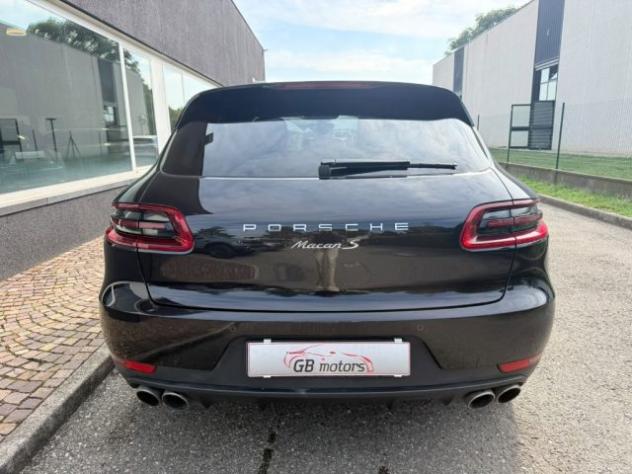 PORSCHE Macan 3.0 Diesel S NAVI - PDLS - PDC - PELLE - 21 rif. 24163345 - Foto 7