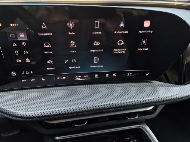 Audi Q5 SPORTBACK *NUOVO MODELLO* 40 TDI/HYBRID *QUATTRO* S LINE PLUS MATRIX DISPLAY PASS. MMI CARPLAY - Foto 4