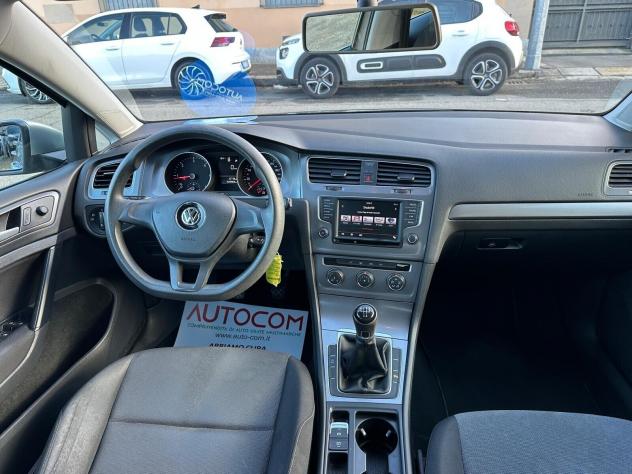 Volkswagen Golf 1.6 TDI 90 CV 5p. Trendline BlueMotion Technology - Foto 6