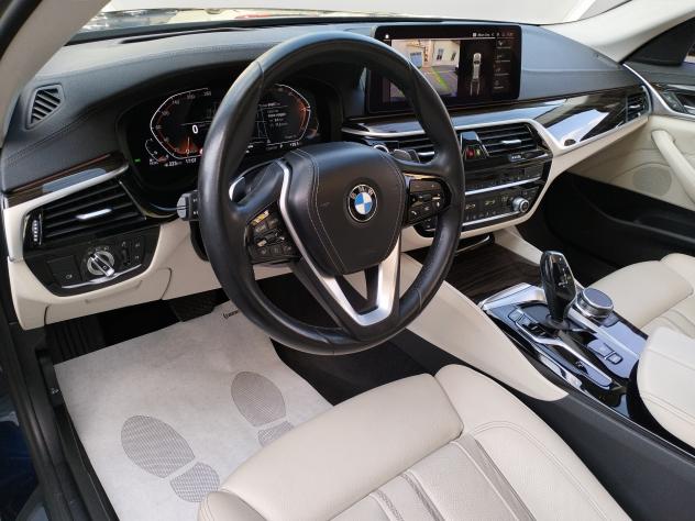 BMW 530d Serie 5 Touring Luxury mhev 48V auto IVA ESPOSTA - Foto 9