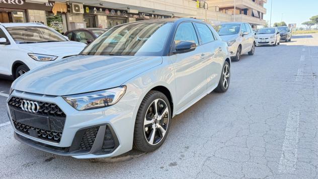 Audi A1 SPB 30 TFSI S tronic line edition LED NAVI KAMERA CERCHI 17 PDC BLUETOOTH NUOVA - Foto 3
