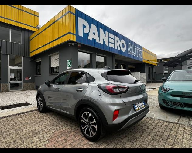 FORD Puma '19- Puma 1.0 EcoBoost Hybrid 125 CV S&S Titanium - Foto 8