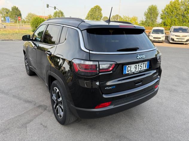 Jeep Compass 1.3 Turbo T4 190 CV PHEV AT6 4xe Limited - Foto 3