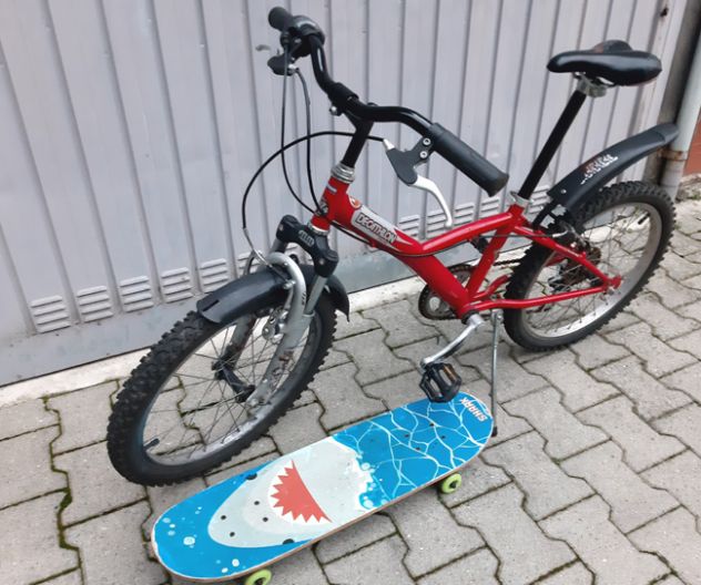 Bici Mountain Bike Rockrider 20 - Foto 4