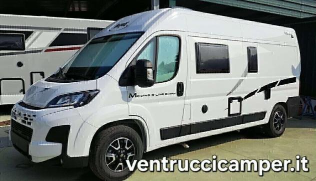 Mclouis MENFYS 6 MAXI SLINE GARAGE 5.99M FULL OP FIAT DUCATO FINANZIABILE 180 MESI - Foto 2