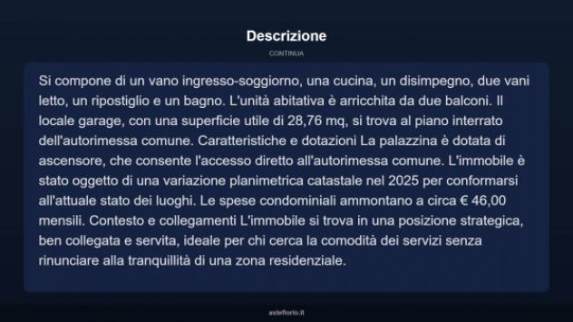 Immobile in asta di 77 m², box auto in vendita a Castellaneta - Foto 7