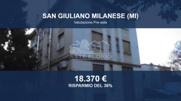 Immobile in asta di 37 m² in vendita a San Giuliano Milanese