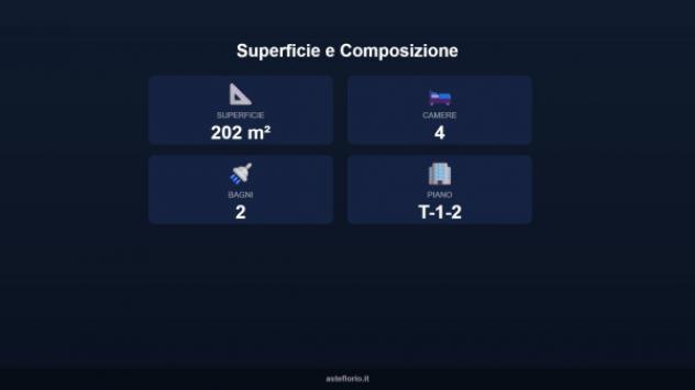 Immobile in asta di 202 m² con più di 5 locali in vendita a San Giustino - Foto 5