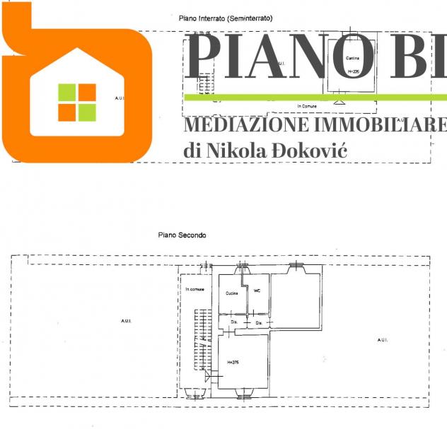 V000543 - APPARTAMENTO CON SOLAIO E CANTINA - possibilità BOX - Foto 17