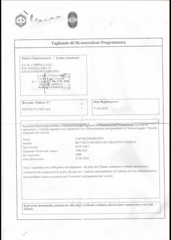 PIAGGIO Beverly 400 S SPORT 17MILA KM CONDIZIONI OTTIME rif. 23989176 - Foto 10