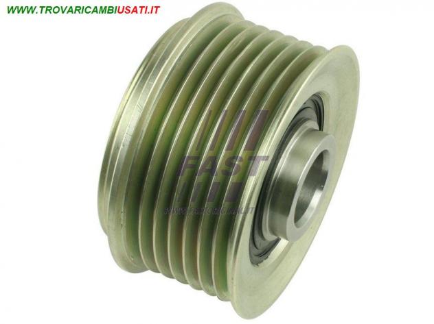 PULEGGIA ALTERNATORE RENAULT MASTER II 98 RUOTA LIBERA 3.0 DCI FT45631 Meccanica Motore Alternatore