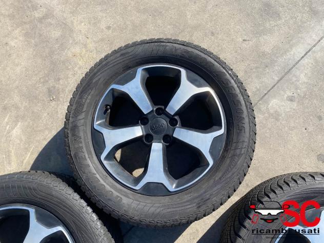 Cerchi In Lega R17 Jeep Compass 735657538 - W01552 - Foto 4