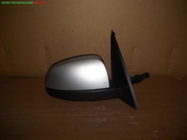 RETROVISORE DX. ARGENTO MANUALE OPEL MERIVA (X03)   OPEL - MERIVA A - 01-05-2003 - 01-05-2010, OPEL - MERIVA A
