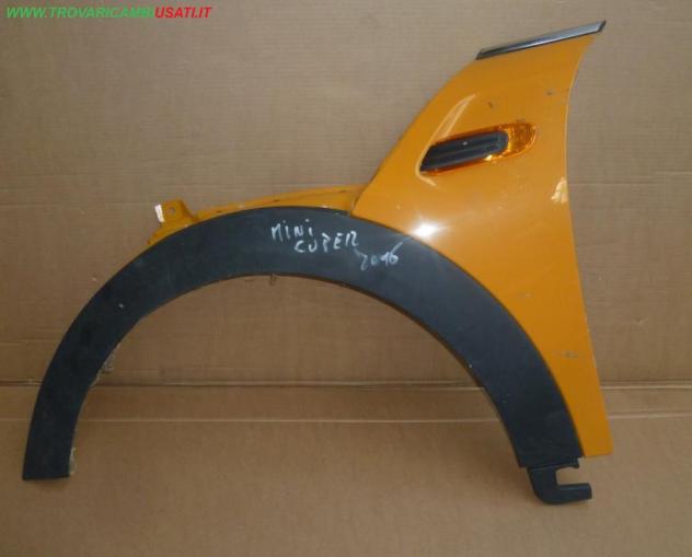 PARAFANGO ANT.S. ARANCIO Carrozzeria Lamierati esterni Fiancate Parafango ant. MINI - Coupe - 01-07-2011 - 01-12-2014, MINI - Roadster -