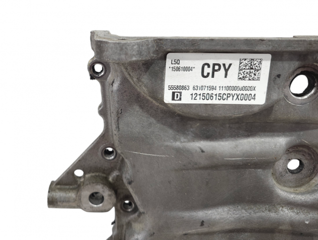COPERCHIO DISTRIBUZIONE OPEL Karl Serie 55580863 B10XE Benzina 1000 (1517) - Foto 8