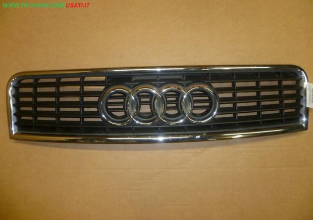 GRIGLIA NERA CON MOD. CROMATA AUDI A4 (8E)   AUDI - A4 - 01-01-2001 - 01-10-2004