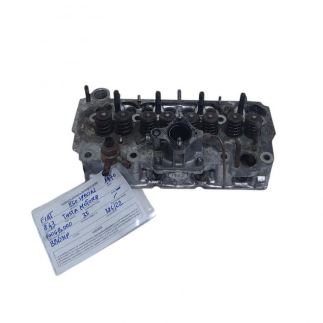TESTATA FIAT 850 1° Serie 100G 100 GB.000 Benzina 800 (6471) - Foto 5