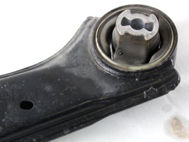52049873 BRACCIO OSCILLANTE ANTERIORE DESTRO FIAT QUBO 1.4 M 57KW 5M 5P (2012) RICAMBIO USATO - Foto 3