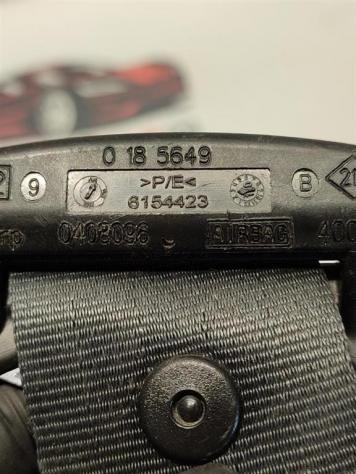 CINTURA DI SICUREZZA ANTERIORE DESTRA RENAULT Scenic X MOD 0185649 B507743E1976 K9K836 (09) - Foto 3