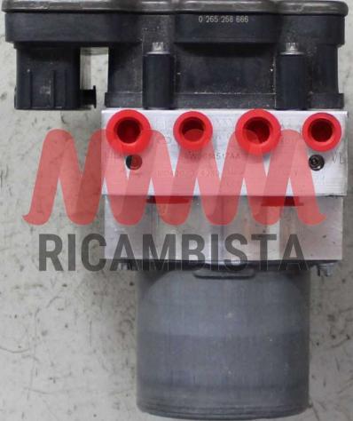 8W0614517AA Audi A5 2.0 centralina ABS gruppo pompa Bosch