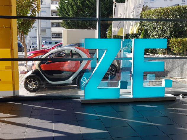 BANCO RICAMBI USATI TWIZY
