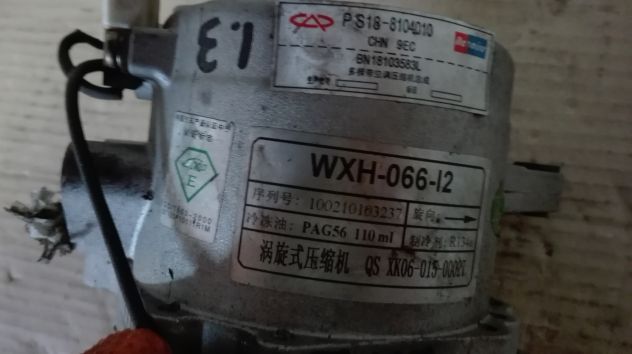 Compressore climatizzatore Dr1 1.3 del 2011 (WXH-066-12) - Foto 5