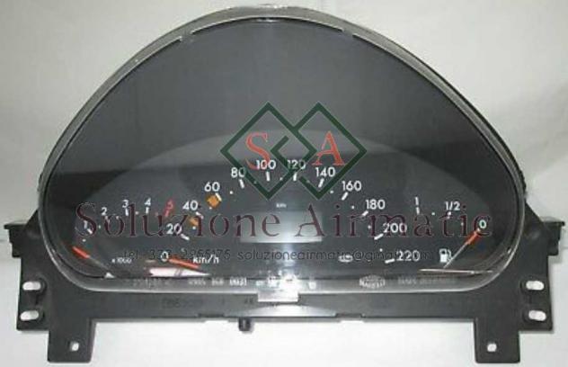 Mercedes Classe A W168 1.4 quadro strumenti A1685403647