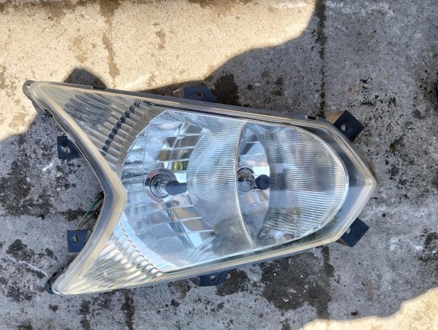 Faro anteriore Kymco Agility 50 2T RS Naked R12 2010 > 2013