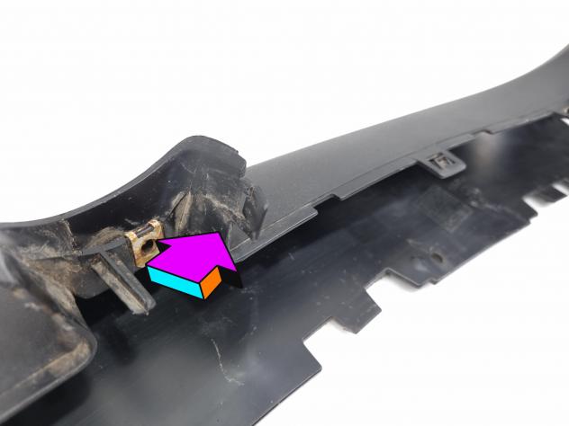 MODANATURA PARAURTI ANTERIORE ALFA ROMEO Giulietta Serie (940_) 50540165 (13) - Foto 10