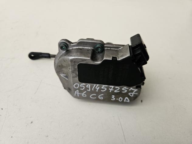 ATTUATORE FLAP COLLETTORE ASPIRAZIONE AUDI A6 Berlina Serie C6 (4F2) diesel 3.0 (0412)