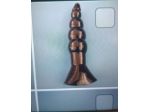 Dildo anale in silicone