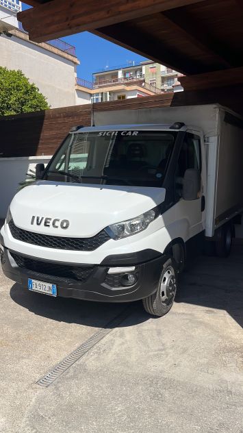 IVECO DAILY 35-170 CON CASSONE E CENTINA - Foto 7