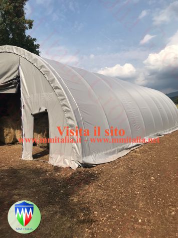 Agritunnel 9,15 x 20,0 Tunnel Agricoli Professionali a prezzi eccezionali - Foto 6