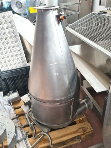 soffiante per ritagli impastatrice usata - Foto 4