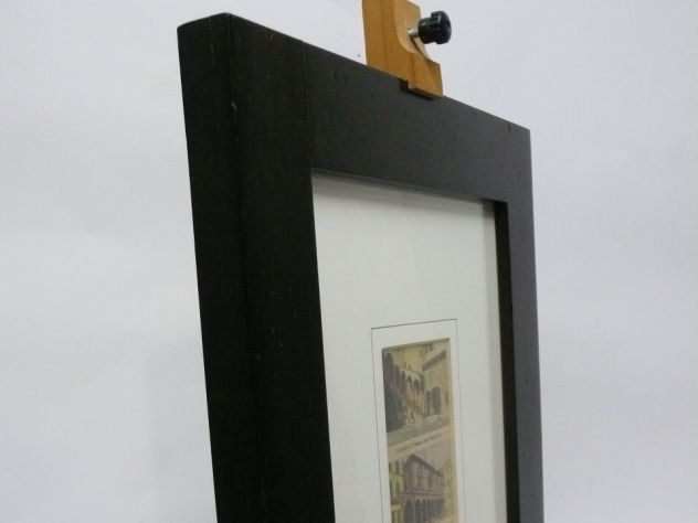 Palazzo del Consiglio quadro vecchia verona epoca noce 800' - Foto 3