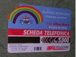 SCHEDA TELEFONICA ITALIA 19U